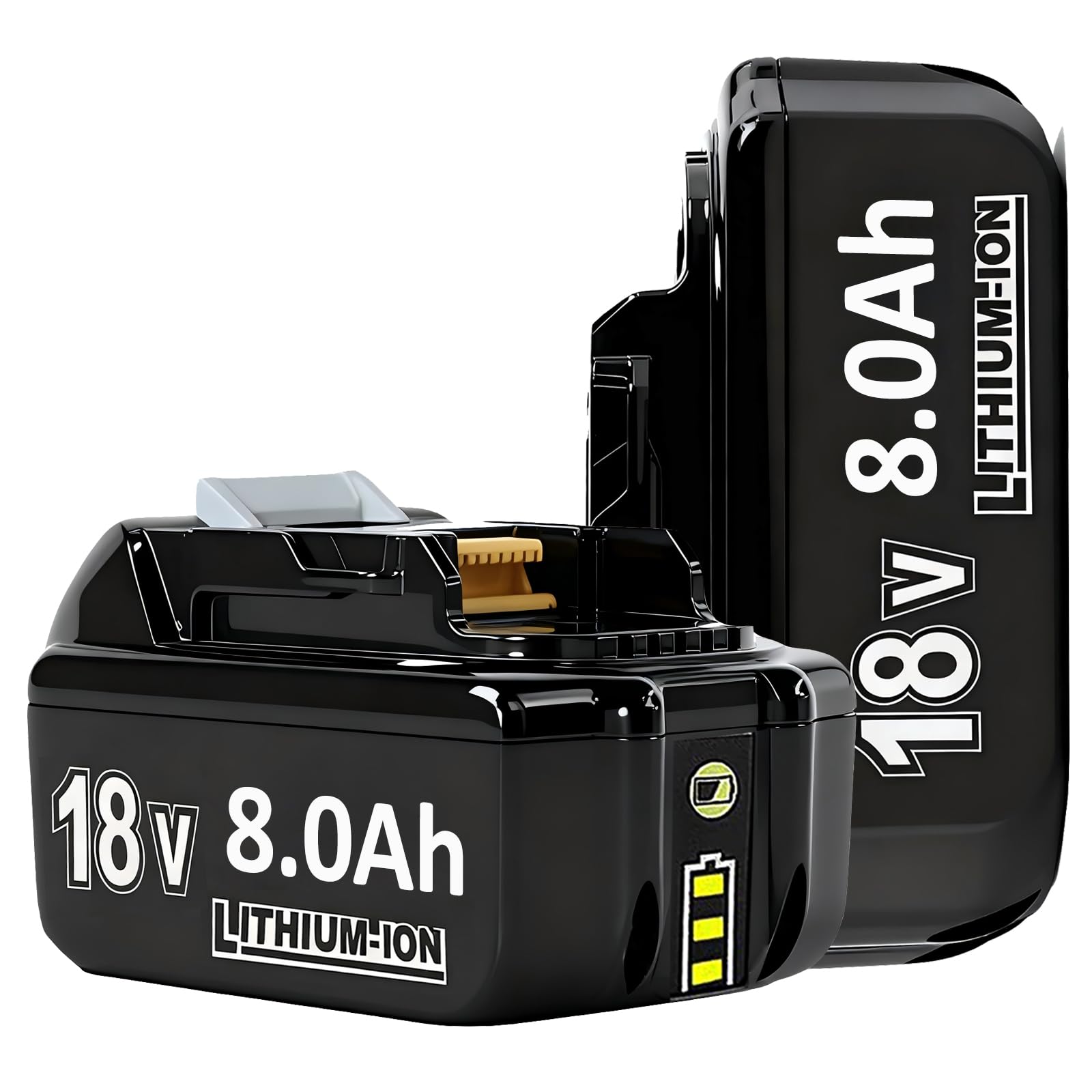 Verbesserter V8 8.0Ah/8000mAh SV10 Akku 215681 Ersatz kompatibel für Dyson V8 /Absolute/Motorhead/Fluffy/SV10 für Dyson Akku Handstaubsauger Li-Ion 967834 05