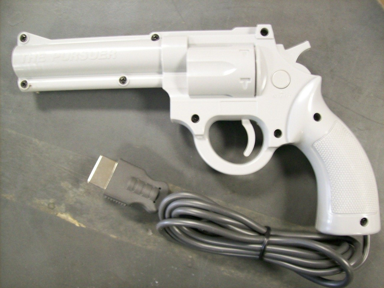 Light Gun Innov. - Sega Saturn : Video Games