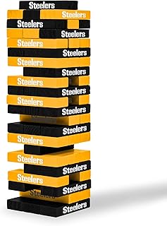 NFL Pittsburgh Steelers Table Top Stackers 3" x 1" x .5", Team Color