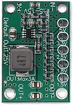 DC to DC Step Down Power Supply Module Buck Converter DC 5-16V to DC 1.25V/1.5V/1.8V/2.5V/3.3V/5V