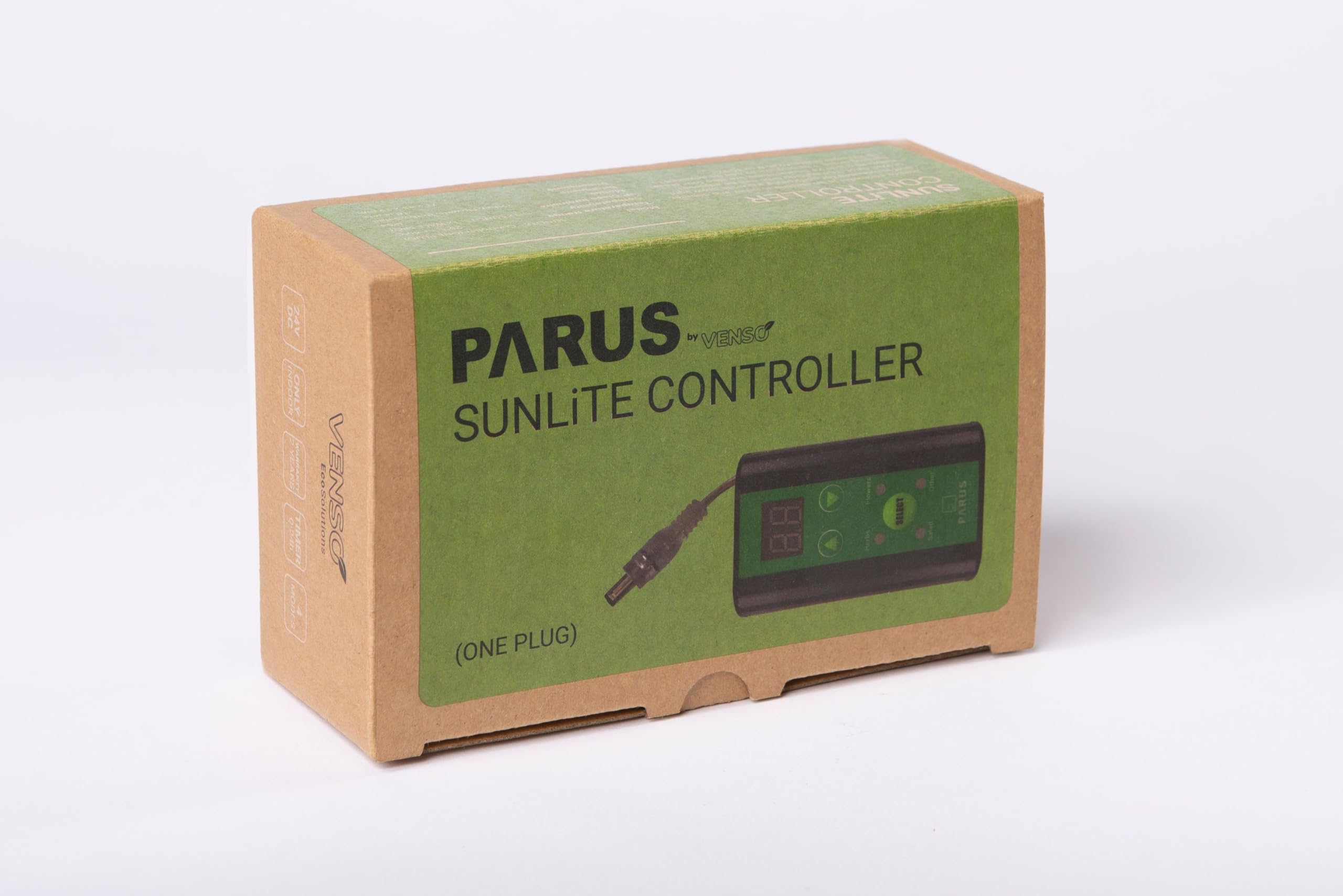 Parus by Venso SUNLiTE Steuergerät 1-fach, LED Wachstumslampe, Grow Light für Zimmerpflanzen und Grünpflanzen