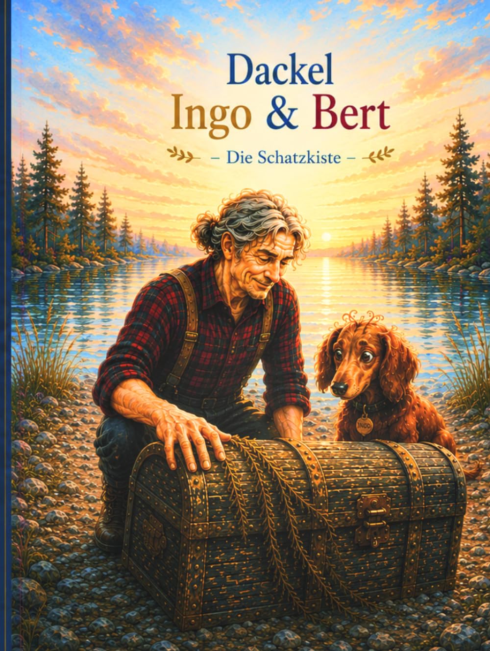 Dackel Ingo & Bert - Die Schatzkiste: Ein liebevoll illustriertes Hardcover-Vorlesebuch