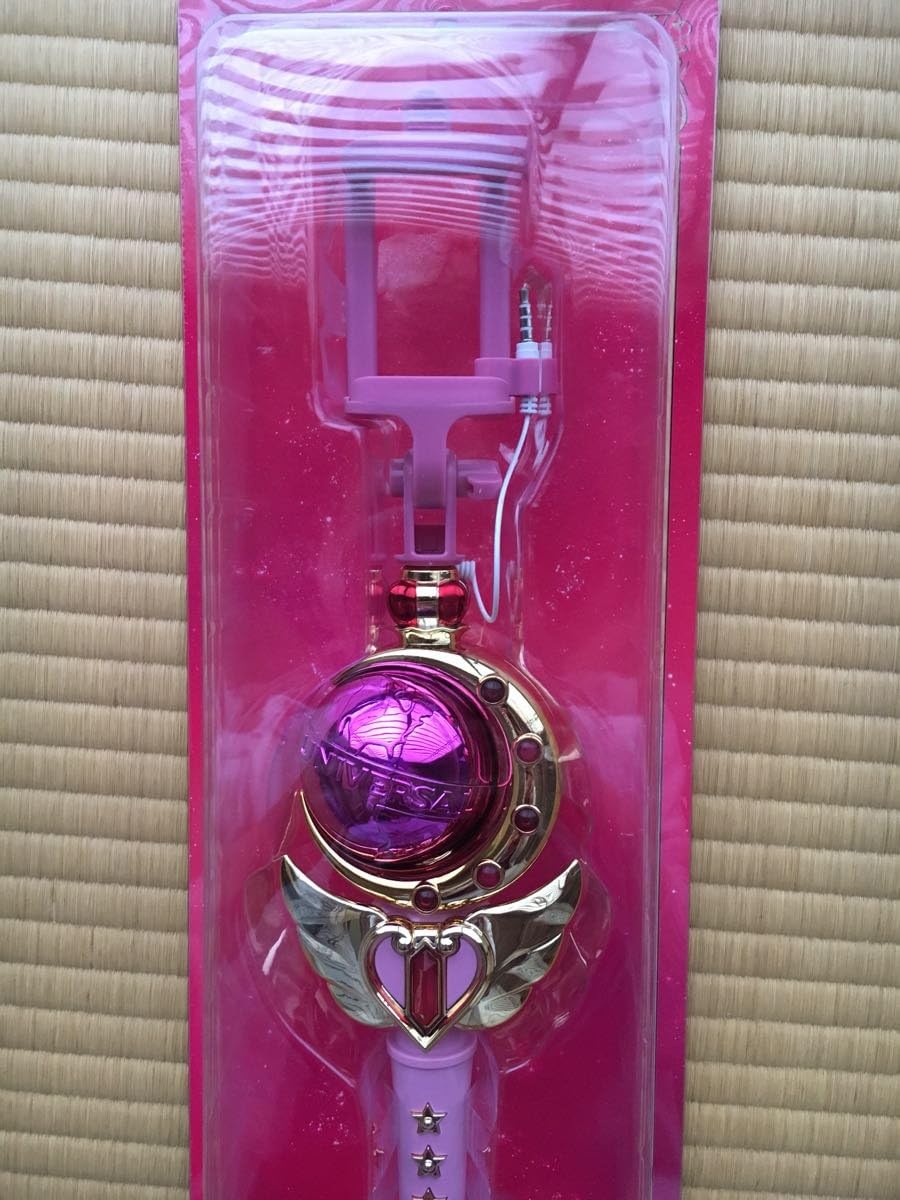 Sailor Moon serufi-sutexikku Selfie Stick seruka Wand USJ limited Hollywood