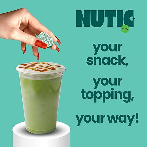Miniatura 5 de Nutic Caramelo de menta suave y derretida  Caramelo de menta pastel de 5 libras para vacaciones y cumpleaños  Mentas Meltaway  Hecho en los Estados