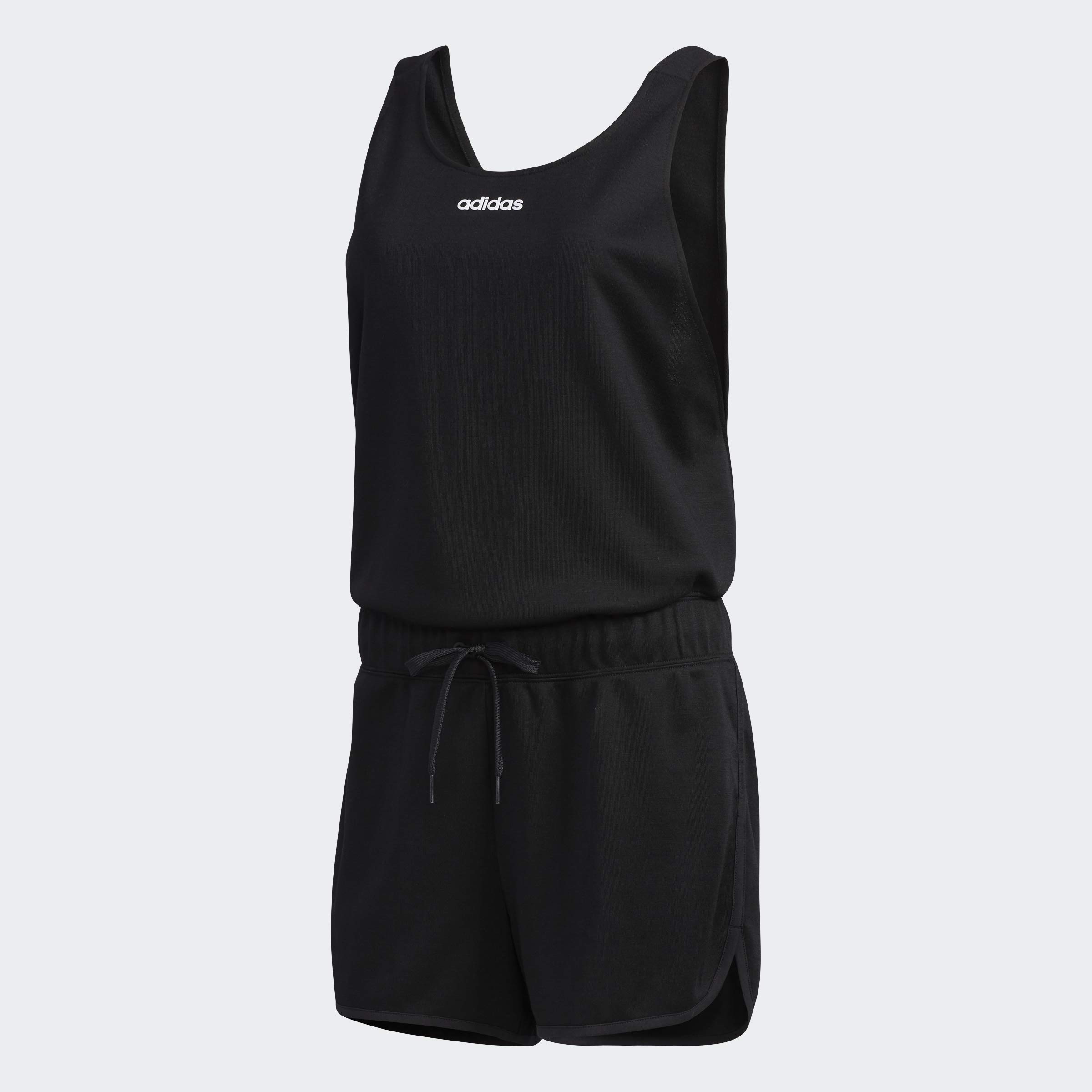 Amazon.co.jp: adidas Women's Jumpsuit Black/White X-Large