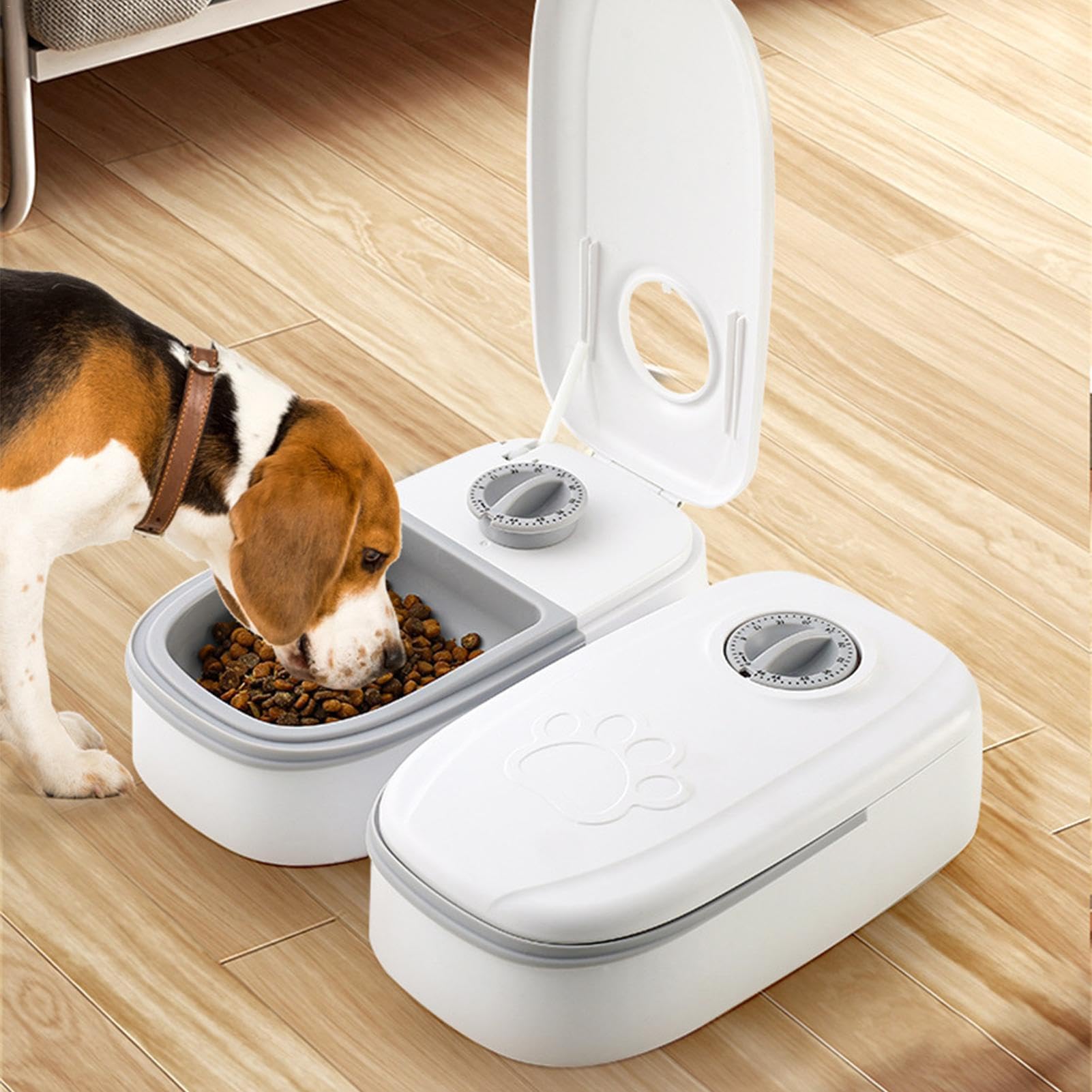 Ciotole per animali domestici, Distributore automatico di cibo for gatti - Contenitore for for cani for e, secco umido
