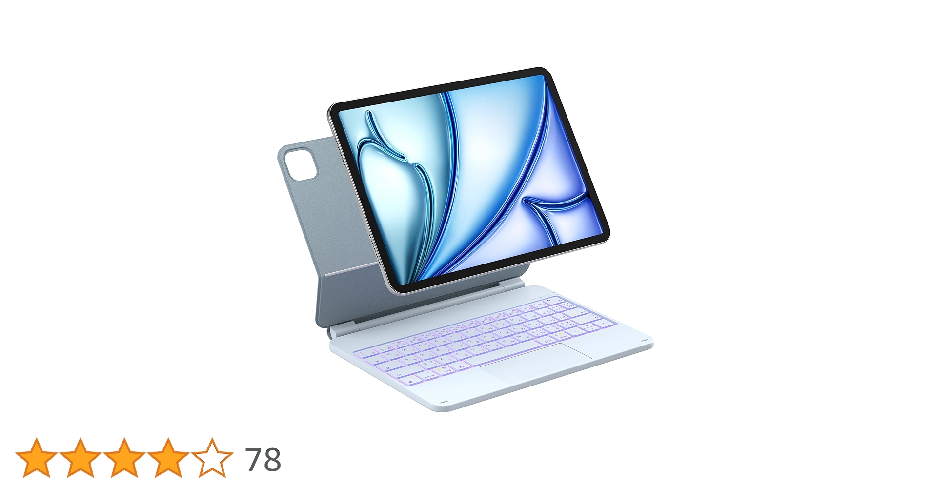 マジックキーボードiPadAir7(M3)&2024Air6(M2)11inch Amazon.co.jp: マジックキーボードMBODMI 2025 iPad Air 第7世代