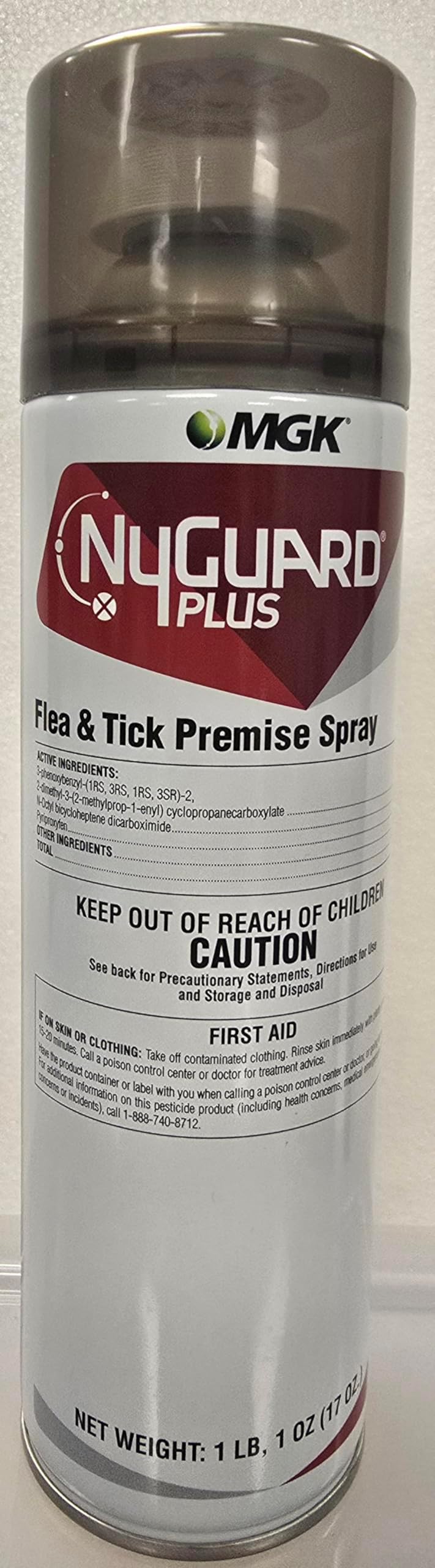 MGK NyGuard Plus Flea & Tick Aerosol 17 oz. by