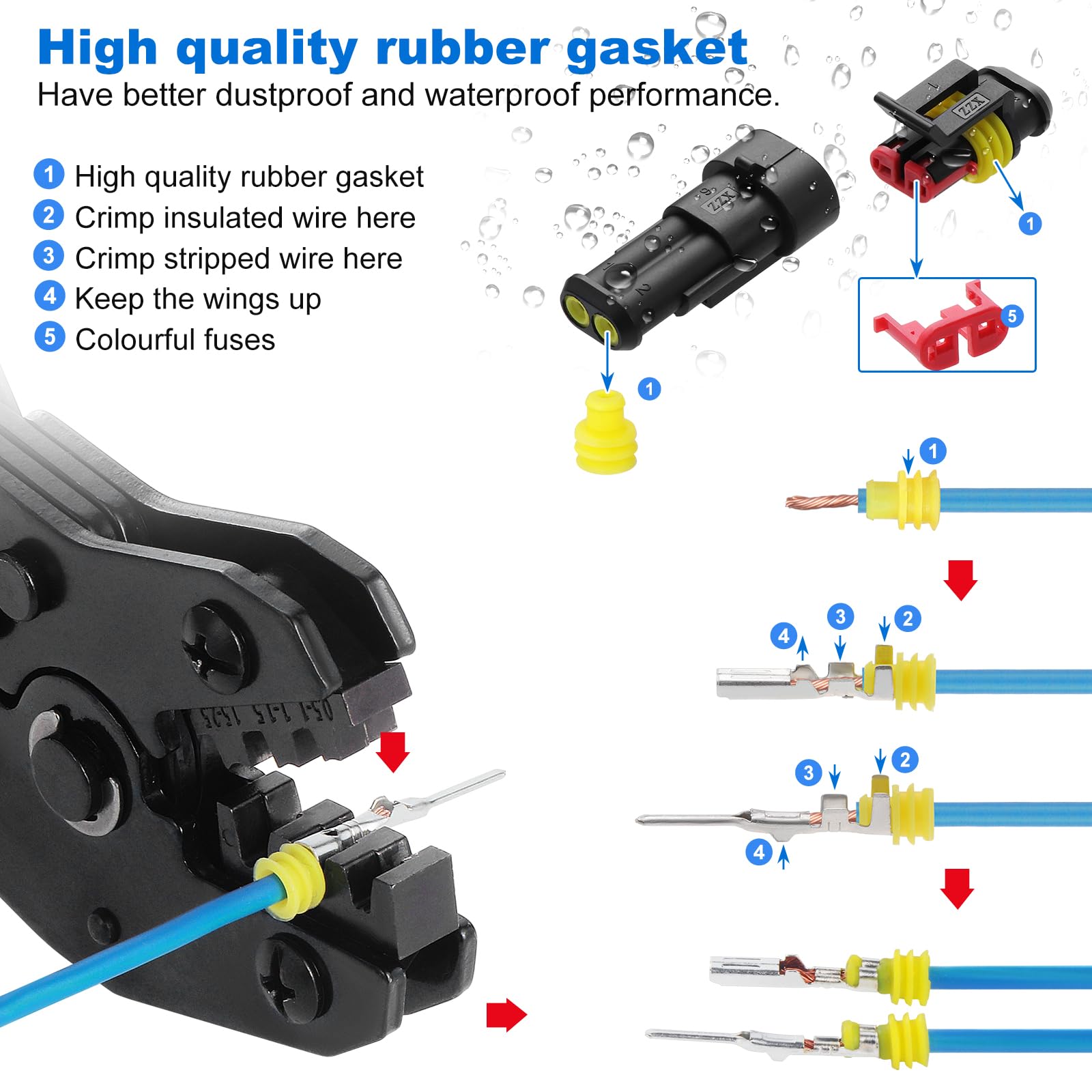 SIGILLO ROSSO PER CONNETTORE ELETTRICO | Tutto Trattori Ricambi - Foto 7