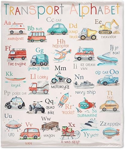 Vista 102 de Manta de construcción para regalo, manta de franela ultra suave y acogedora, manta de forro polar ligera y mullida, manta de felpa cálida para sofá