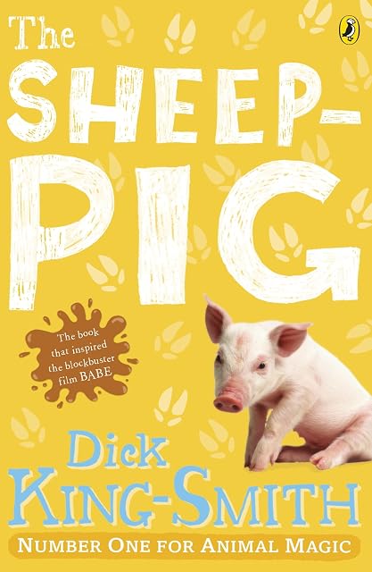 Portada de The Sheep-pig