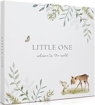 Amazon.com: Keepsake Baby Memory Book for Boys & Girls
