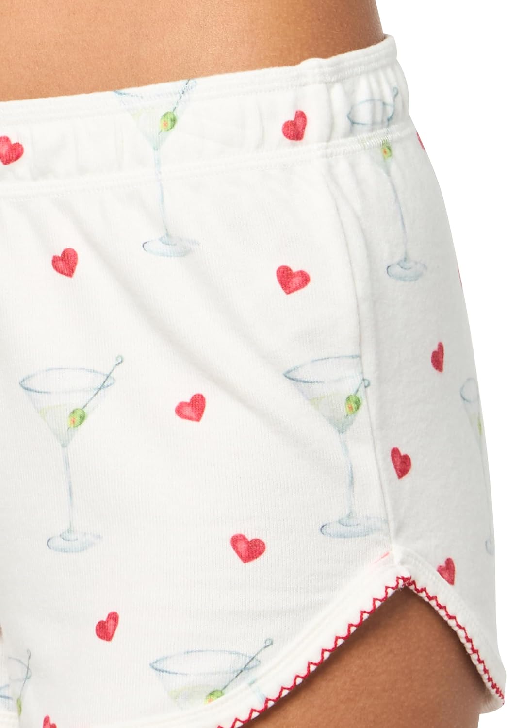 PJ Salvage womens Holiday Happy Hour Short - Image 3
