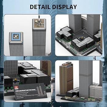 Amazon.com: XMBRICDIYY MOC-177998 World Trade Center