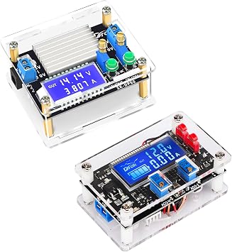 حزمة محول DROK 4A 35W و 4 A 60W DC Buck Boost