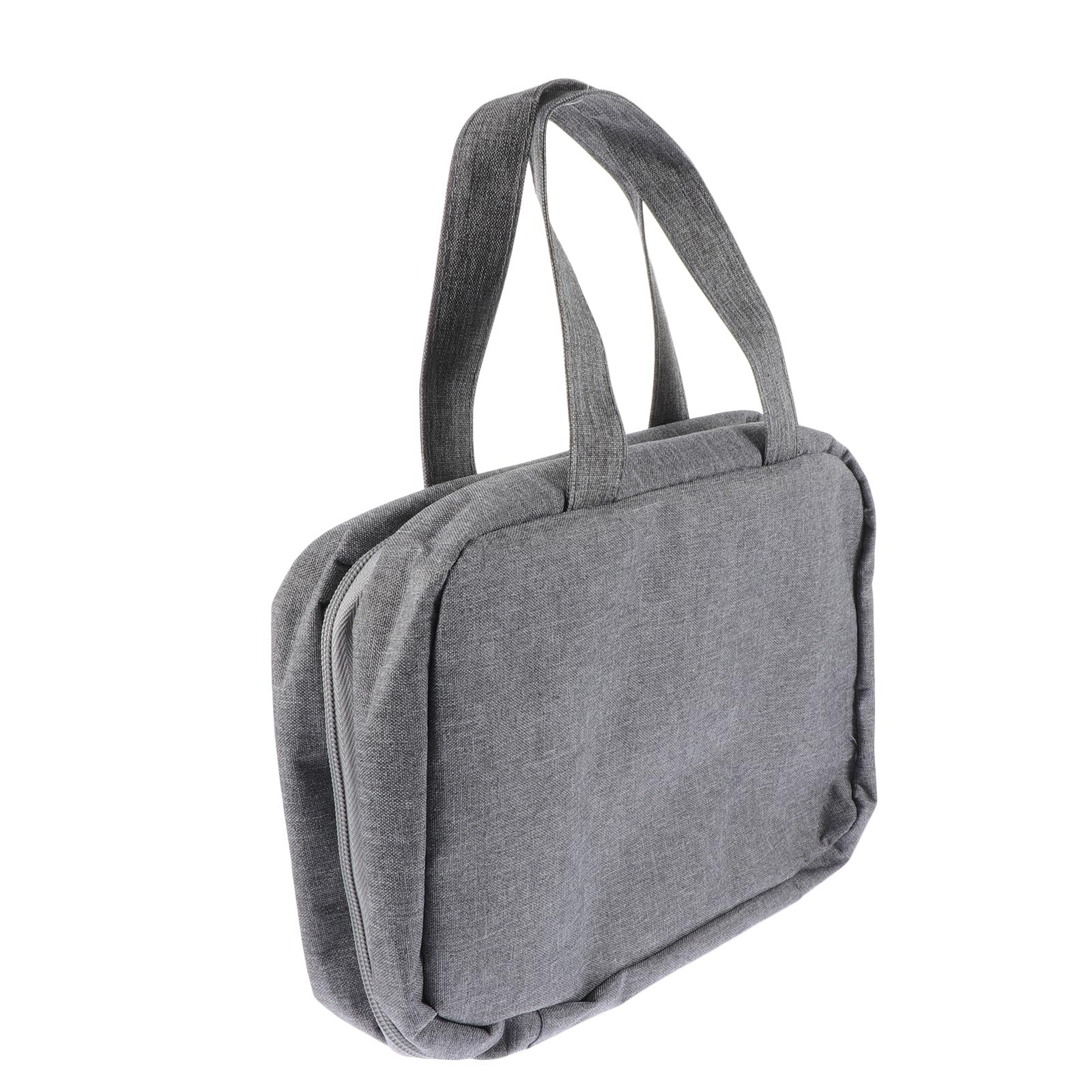 Baluue Borsa da Toilette da Viaggio Pieghevole da Appendere in Poliestere Grande Capacità e Design a Strati, per Campeggio e Viaggi