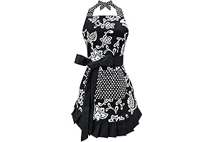 Elegant Apron for Women in the Kitchen: Practical and Graceful