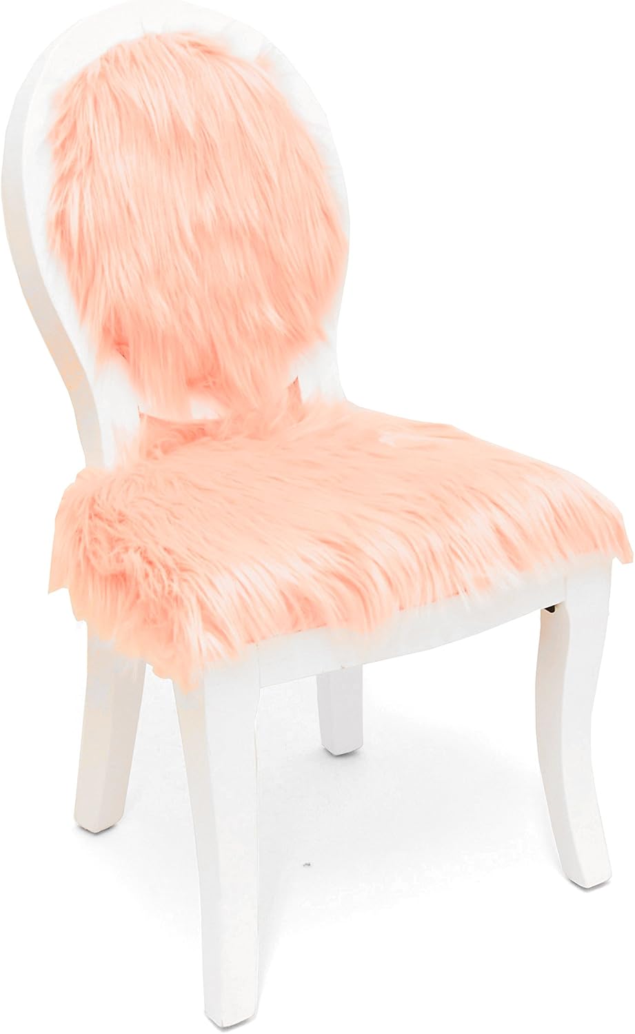 Heritage Kids Faux Fur Upholstered Kids Chair Toy