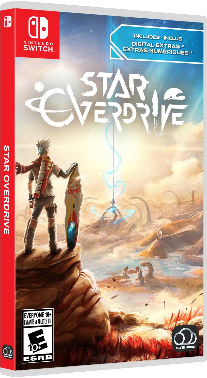Amazon.com: Star Overdrive - Nintendo Switch : Crescent: Video Games