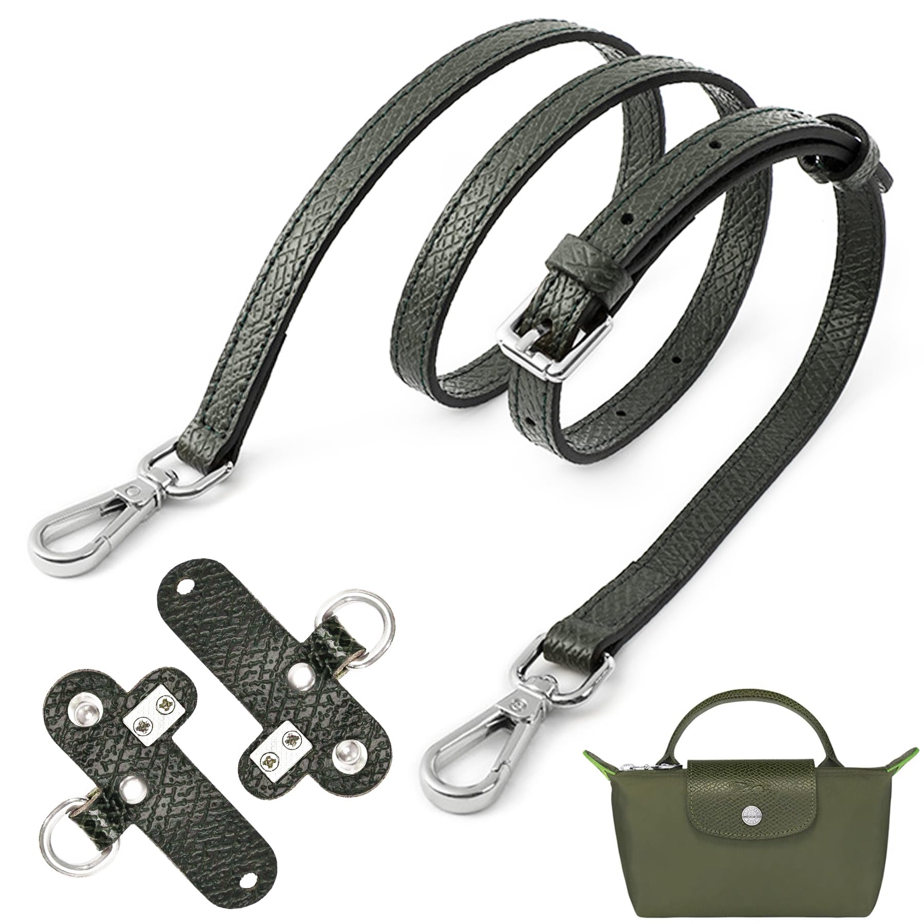 Sunshine smile Organizer für Longchamp Tasche,Schultergurt für Longchamp Tasche Damen