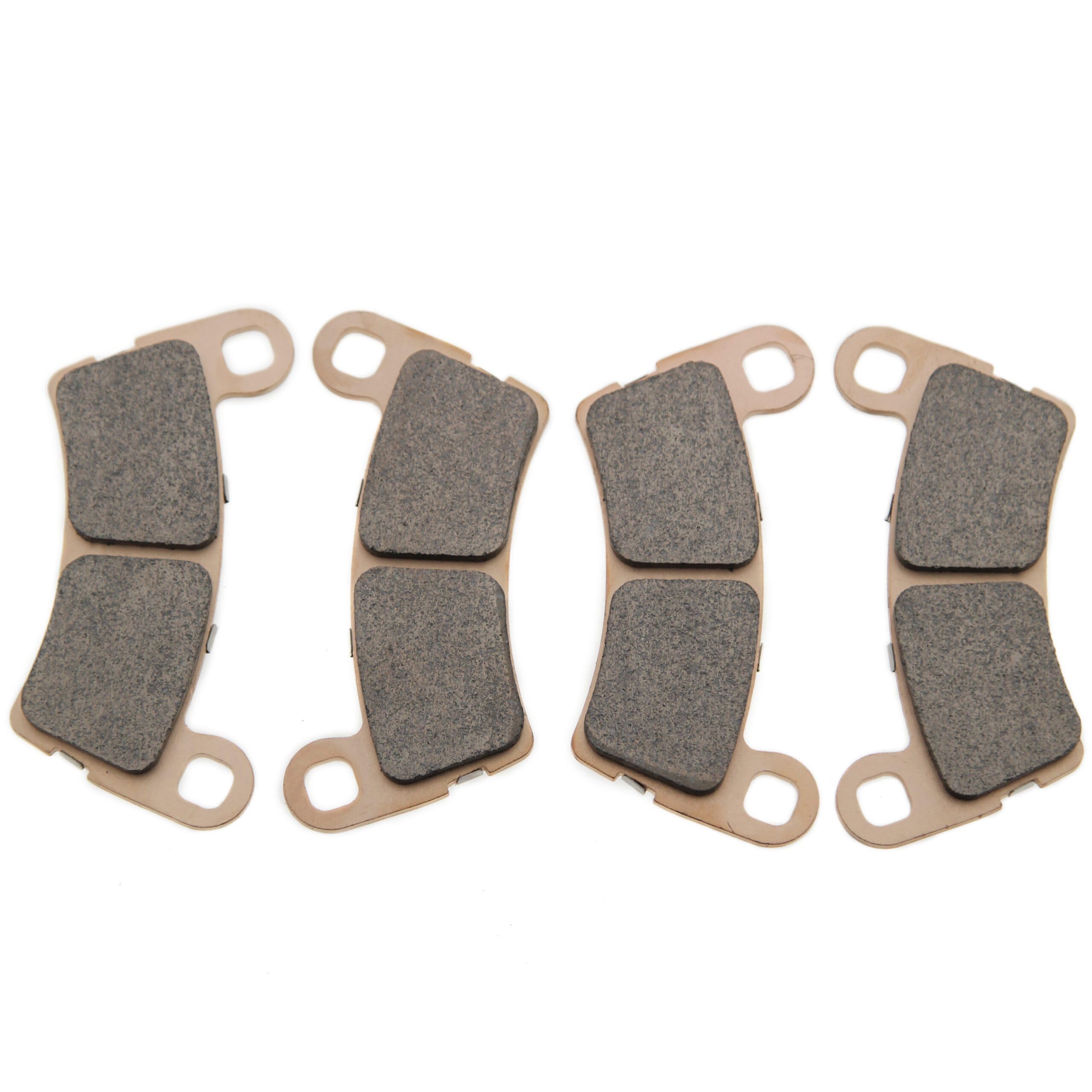 ZICOO Front Rear Brake Pads For Polaris Sportsman 500 4x4 HO 400 335 Scrambler 400