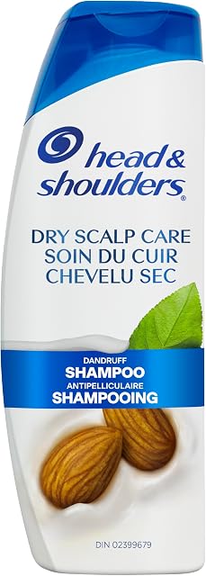 Head & Shoulders Dry Scalp Anti-Dandruff Shampoo, 370 mL