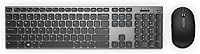 Vista 9 de Teclado y mouse inalámbricos, de la marca Dell, Negro
