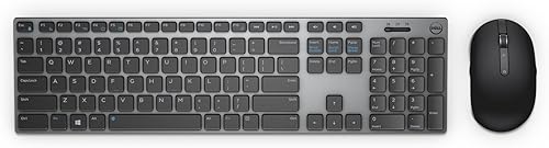 Miniatura 9 de Teclado y mouse inalámbricos, de la marca Dell, Negro