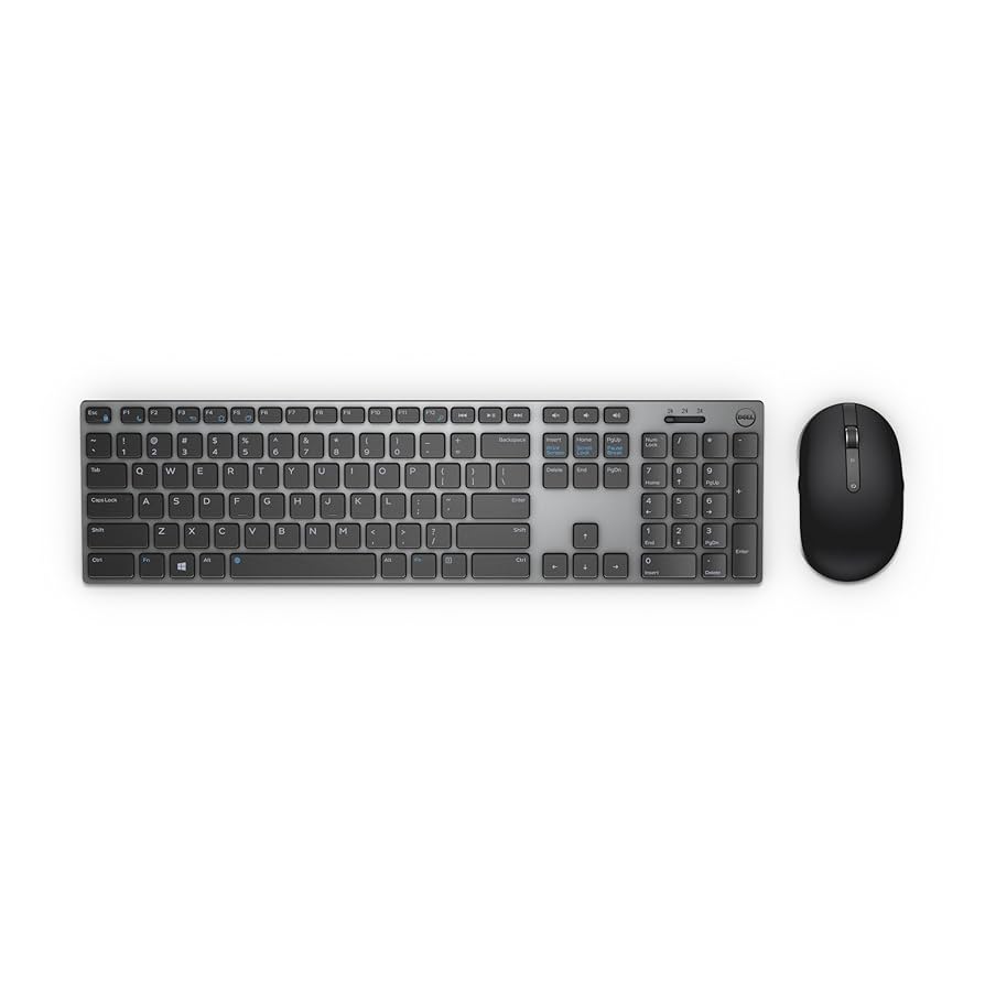 DELL - 【新品】Dell ワイヤレスキーボードとマウス - KM717 Amazon.com: Dell KM717 Premier Wireless Keyboard and Mouse