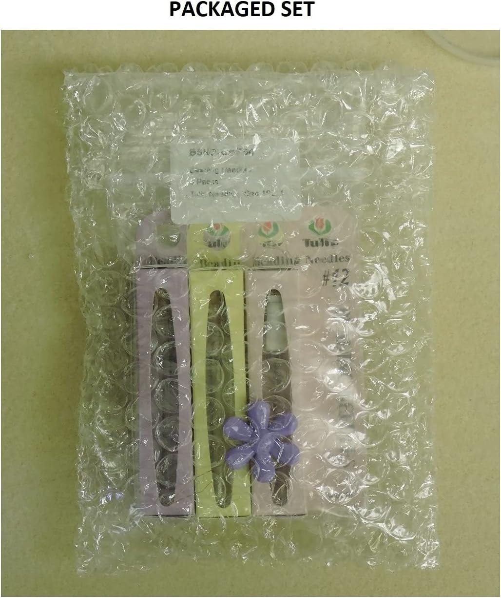 Bundle of 3 Sizes: Tulip Beading Needles Size 10, Size 11 & Size 12-1 Pack of Each
