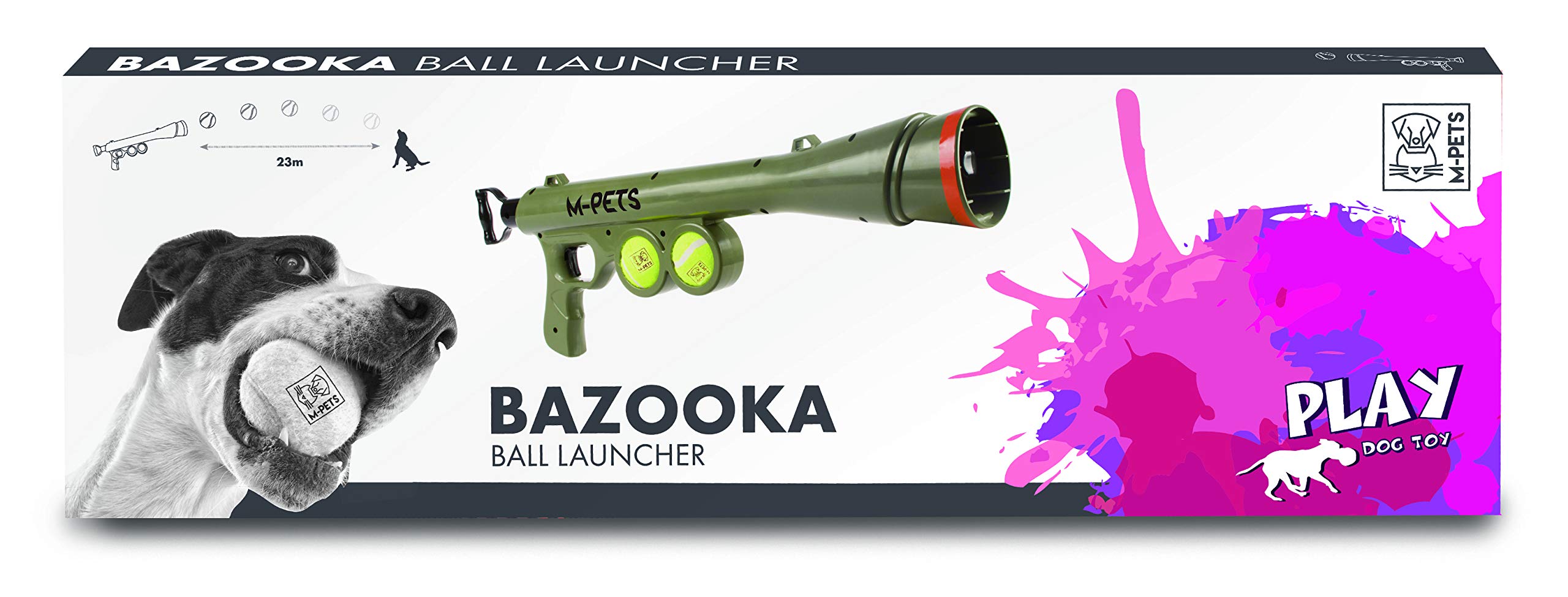 M-PETS Bazooka Ball Launcher