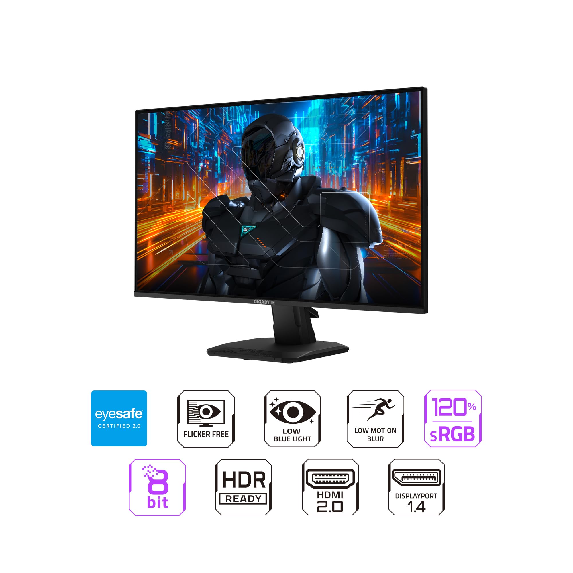 GIGABYTE GS25F2 200HZ ゲーミングモニター GS25F2 Gaming Monitor Key Features | Monitor - GIGABYTE Global