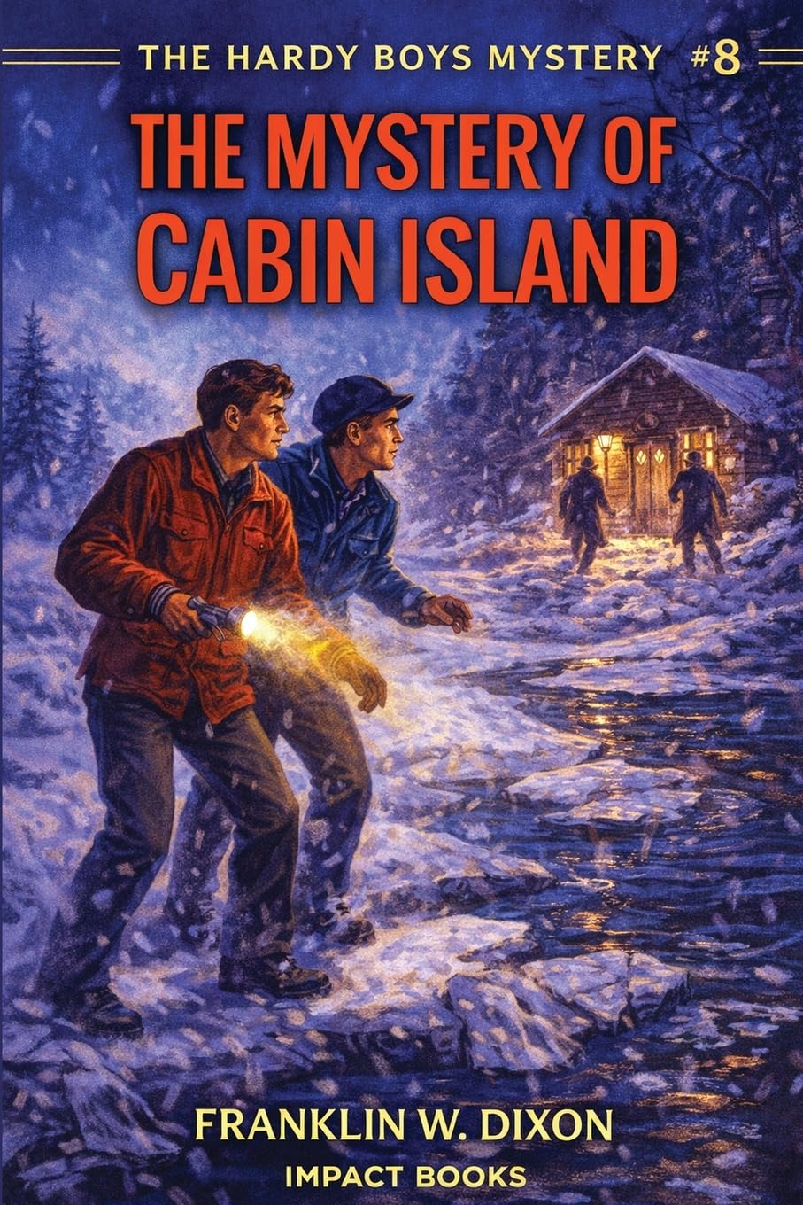 The Mystery of Cabin Island: An Impact Book: 8 (Hardy Boys Mysteries)