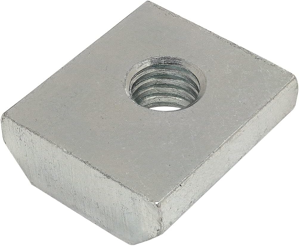 40-1964, 40 Series M6 x 1.0 Standard Slide-in T-Nut Steel (1500 Pack)