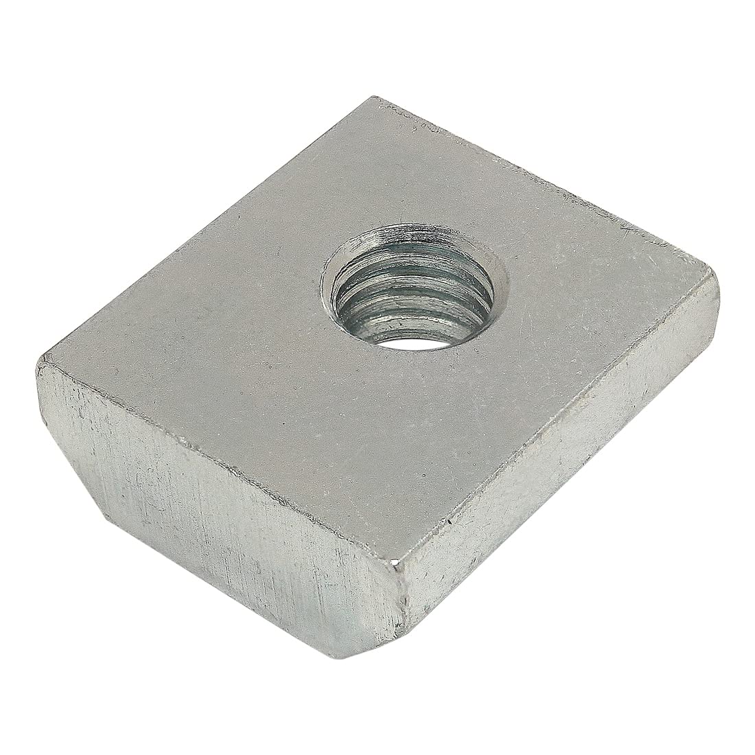 40-1964, 40 Series M6 x 1.0 Standard Slide-in T-Nut Steel (100 Pack)