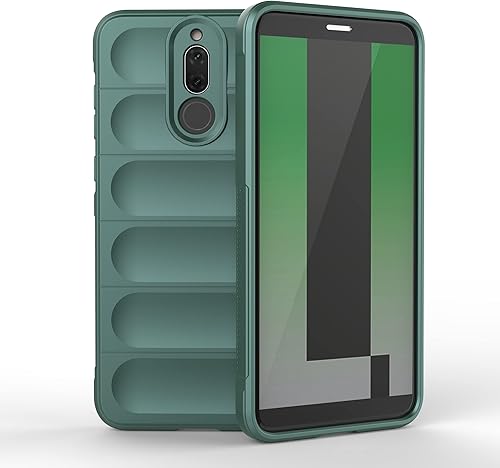 Vista 78 de Funda para Huawei Nova Y70 Plus, TPU suave teléfono móvil, verde (MGA-LX9, MGA-LX9N)