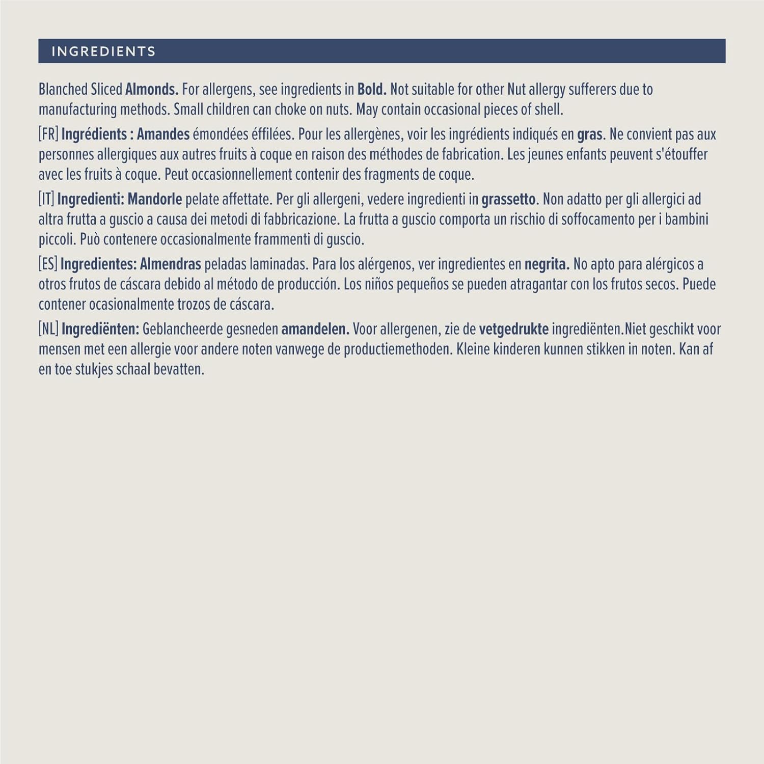 by Amazon Mandorla a fette, 200 g 200 g (Confezione da 1) - Immagine 5