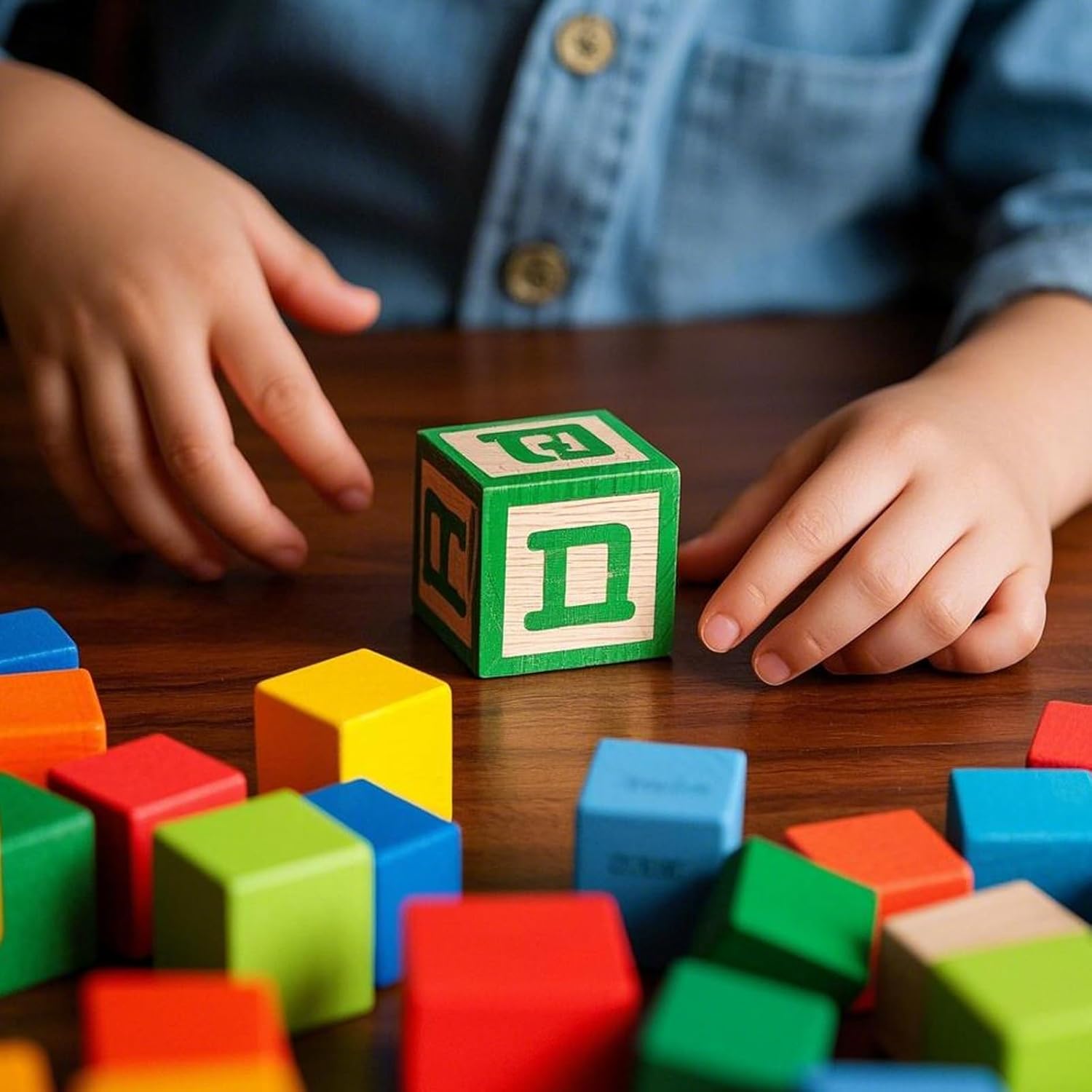 8 Pack 3 Inch Wooden Cubes, Unfinished Natural Wood Blocks, Blank Square Blocks Wood Cubes for Crafts and DIY Décor
