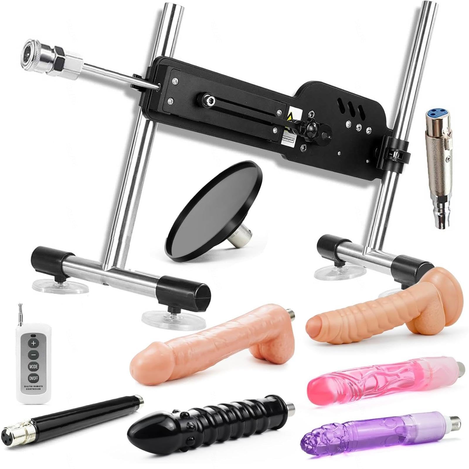 Machinefor man women thrusting et grand gode XXL à télécommande sans fil - 8