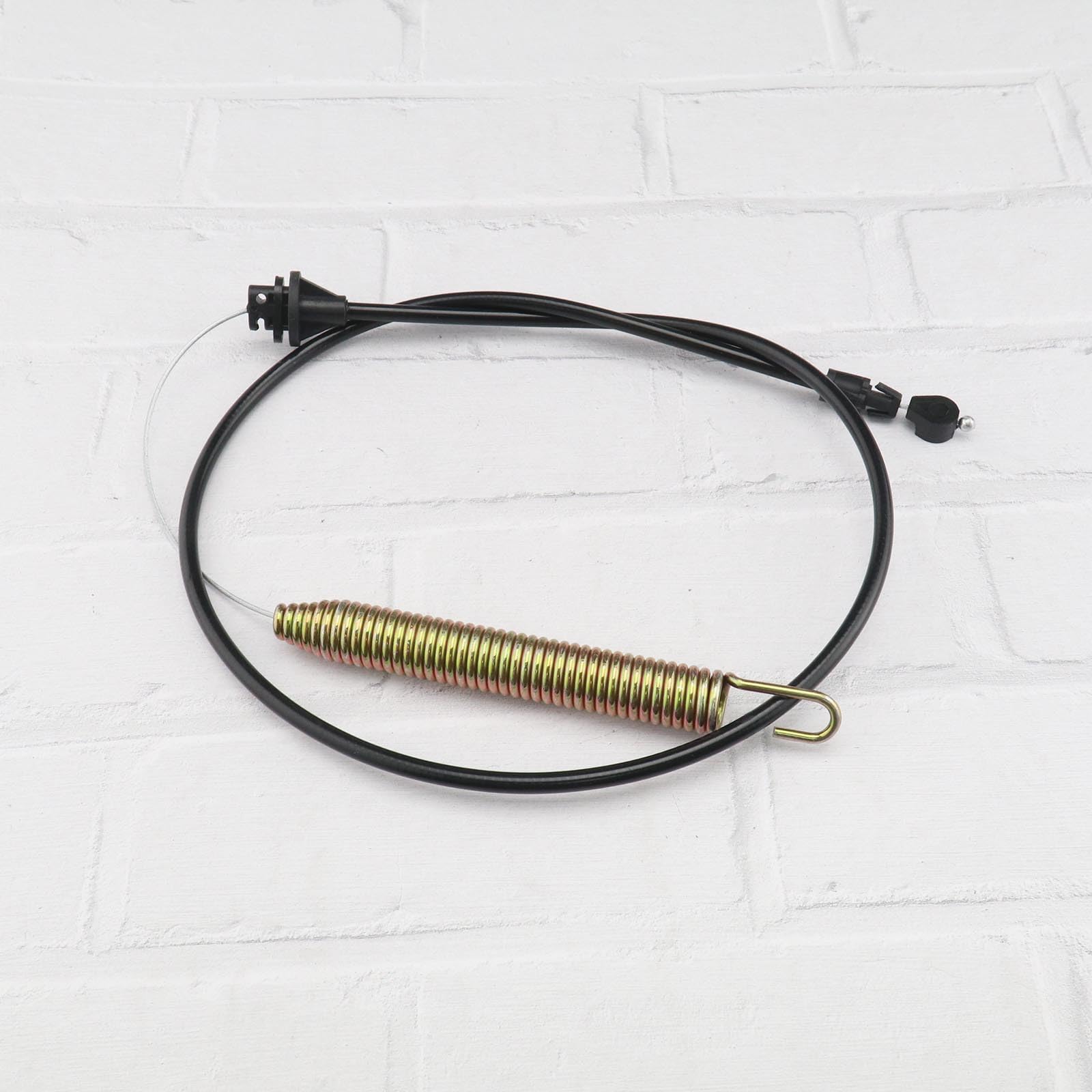 2 Pièces Câbles d'embrayage de Rechange pour Tracteur Compatible avec Husqvarna 175067 169676 532169676 532175067 21547184