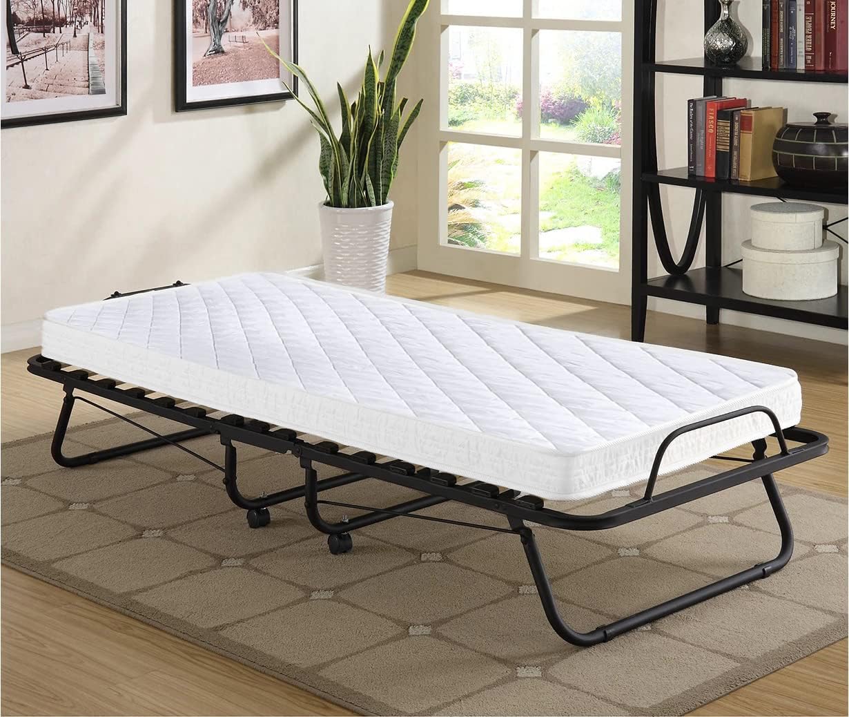 White Quilted Waterproof Cotton Top Cot Mattress Pad