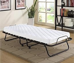 Cot Size Mattress Pad Waterproof Quilted,Cotton Top Soft Mattress Pads Protector Cover Quilted Fitted Mattress ProtectorFits Narrow Twin/Camp Bunk/Rvs Bunk/Guest Beds 33" X 75" X 10"