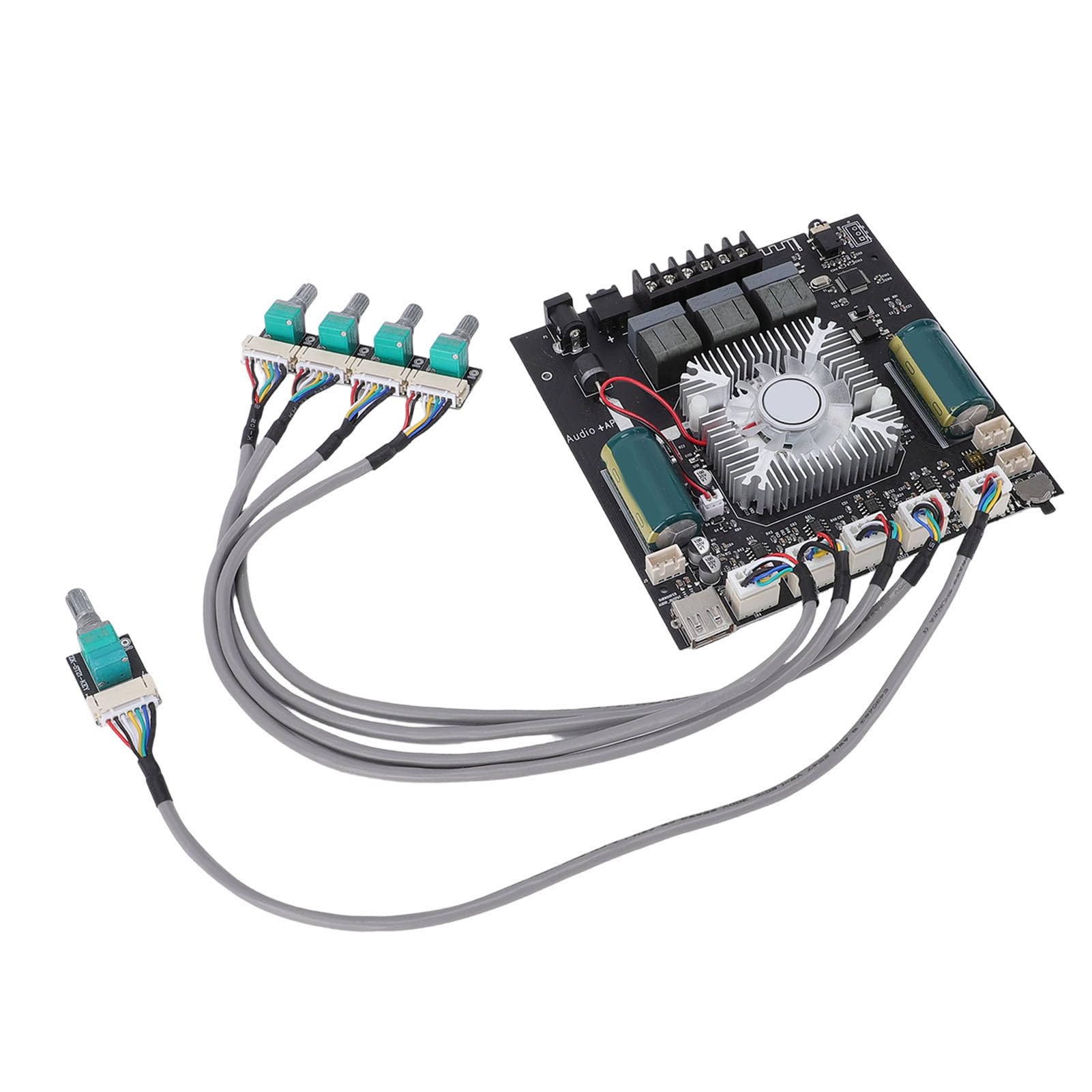 CHICIRIS Módulo Amplificador de Potencia, Placa para Experiencia de