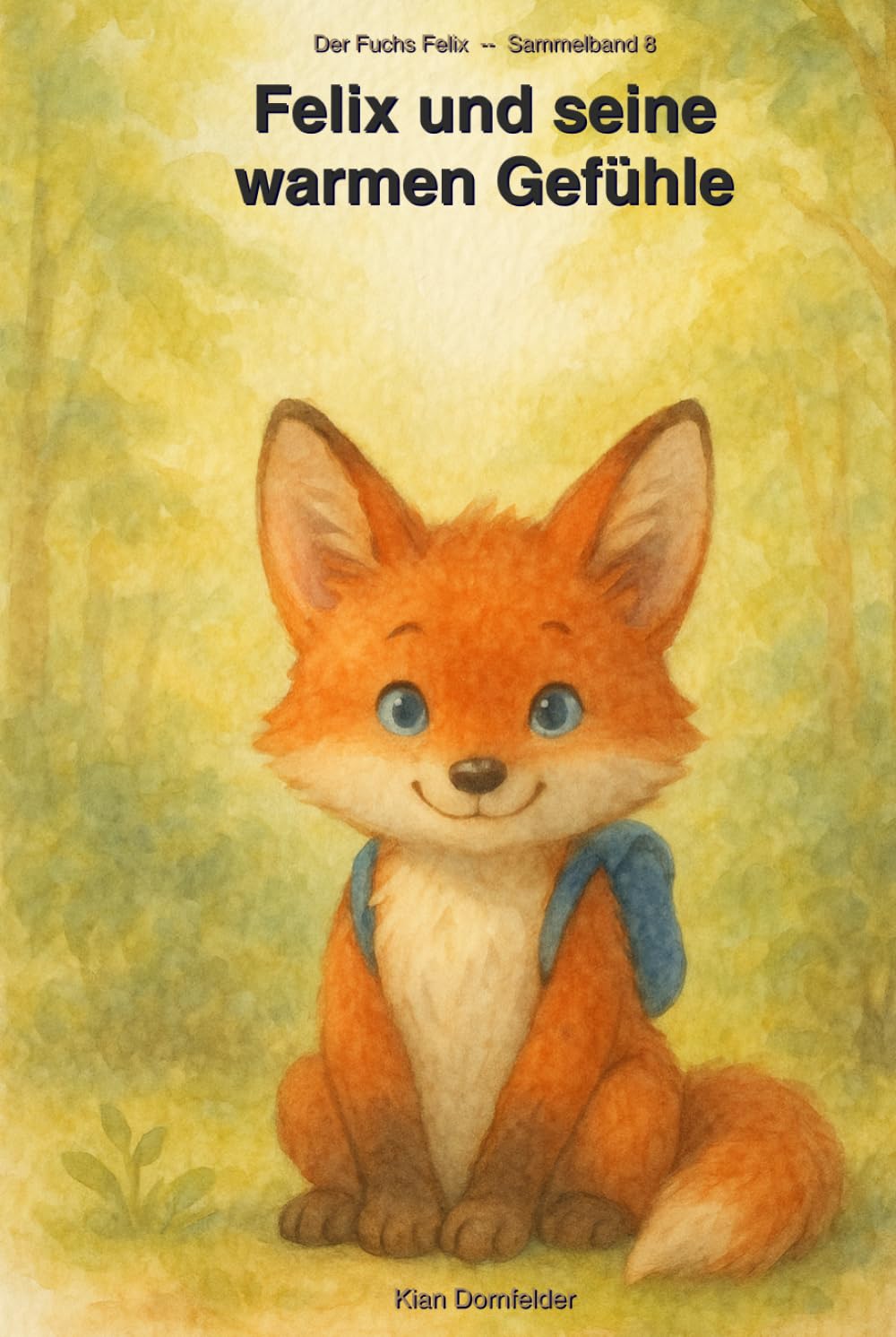 Felix und seine warmen Gefühle: Mitgefühl, Dankbarkeit und Achtsamkeit SERIES: Der Fuchs Felix, Sammelband 8