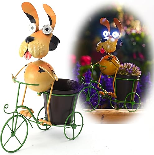 Miniatura 10 de Luz de estatua de metal de gato negro, decoración de estatua de gato negro para jardín al aire libre, para amantes de los gatos (gato negro)