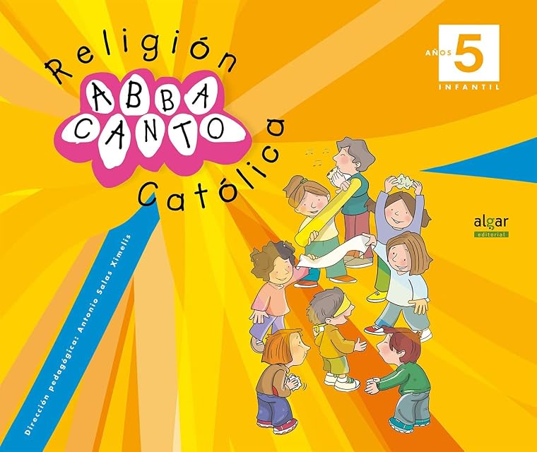 Portada de Religion Infantil 5 Años la Abbaca