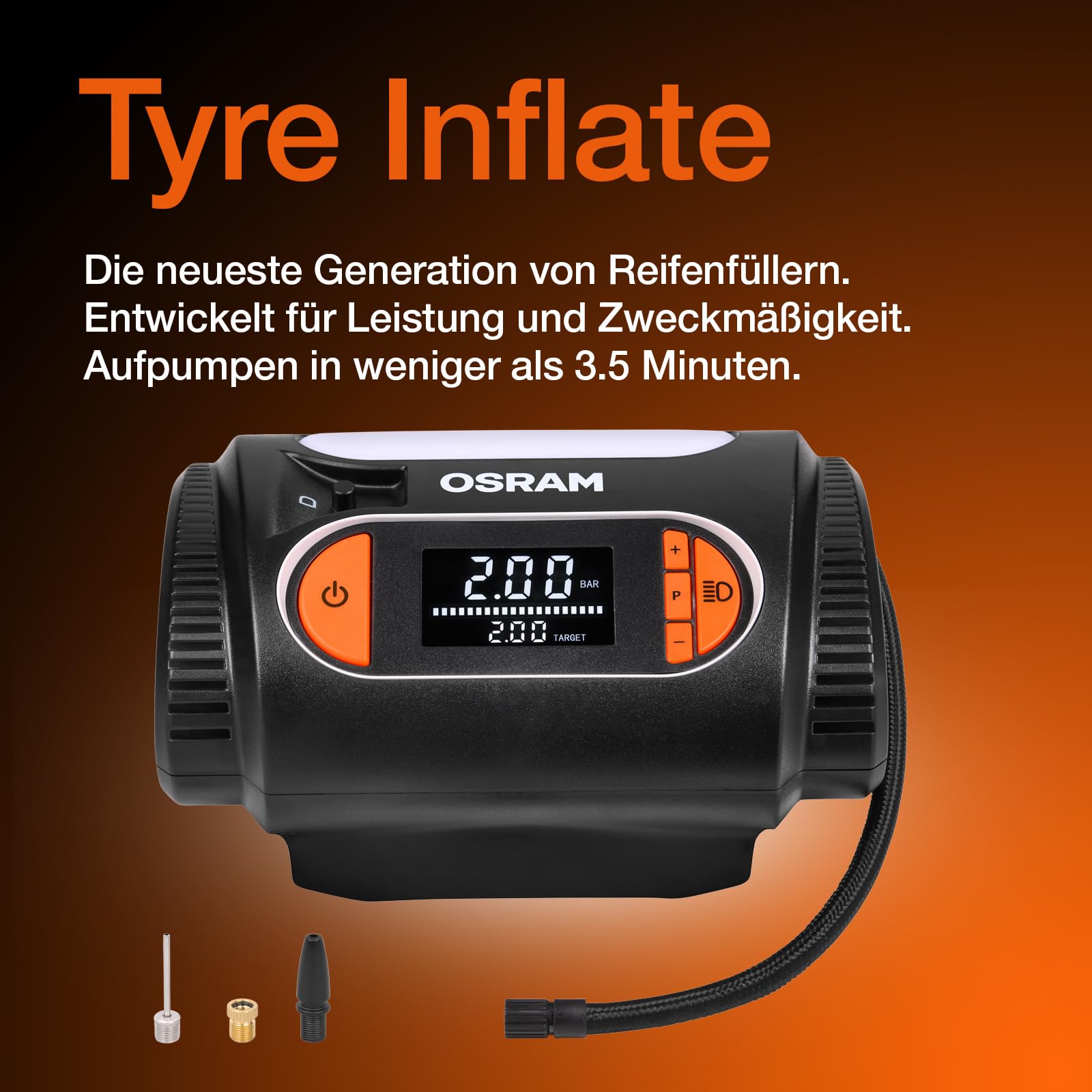 OSRAM OTI2120 Reifendruckprüfer