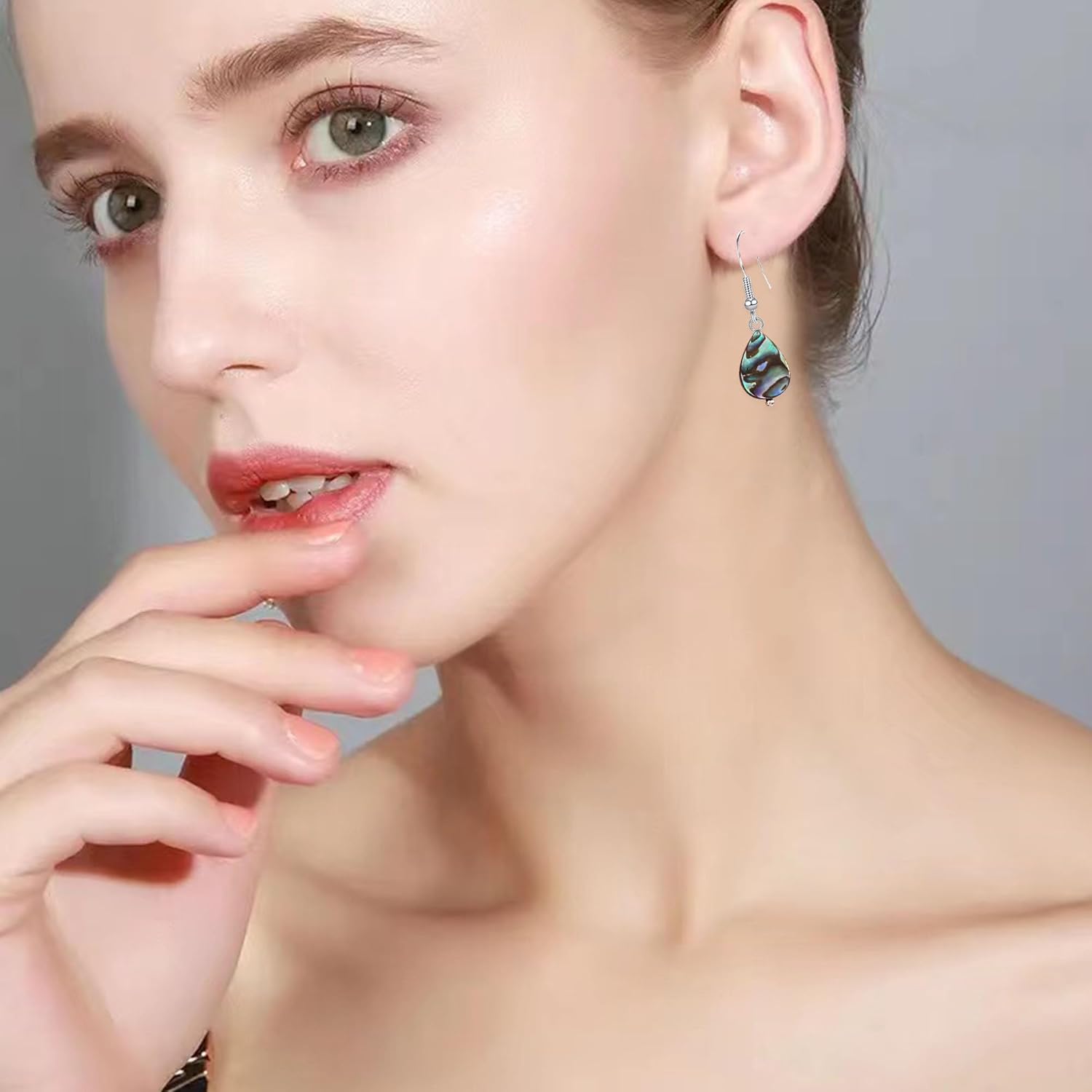 Vintage Dangle Drop Earrings Abalone Shell Fashion Beach Jewelry Unique Gifts for Women Birthday Gifts - Image 2