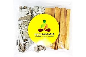Organic California Sage Palo Santo Smudge Bundle Kit