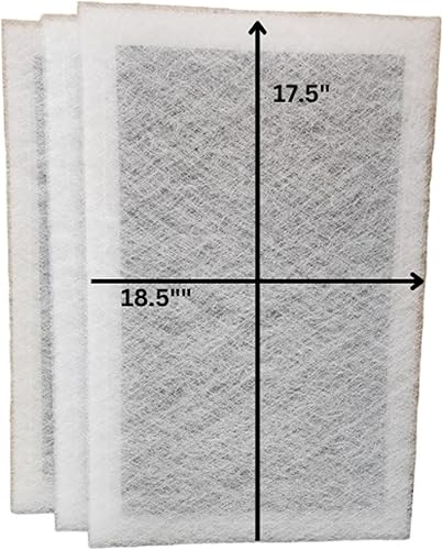 Fast-Shipped-Filters 3 Pack 20x20 Filtros de repuesto para filtro de aire Biologic3